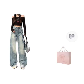 ZAZN Jeans Women's Vintage Blue