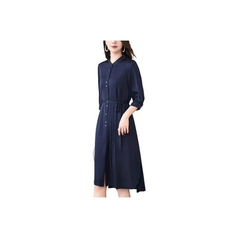 To The West Long Sleeved Dresses Women's-0