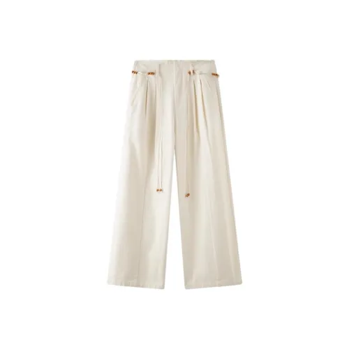 Three Blessings Casual Pants Women's Apricot