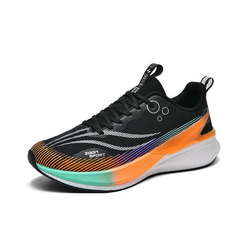 Ncmt Slip Resistant, Abrasion Resistant, Breathable Low Top Running Shoes Men's-31