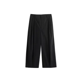 Initial Language Casual Pants Women's