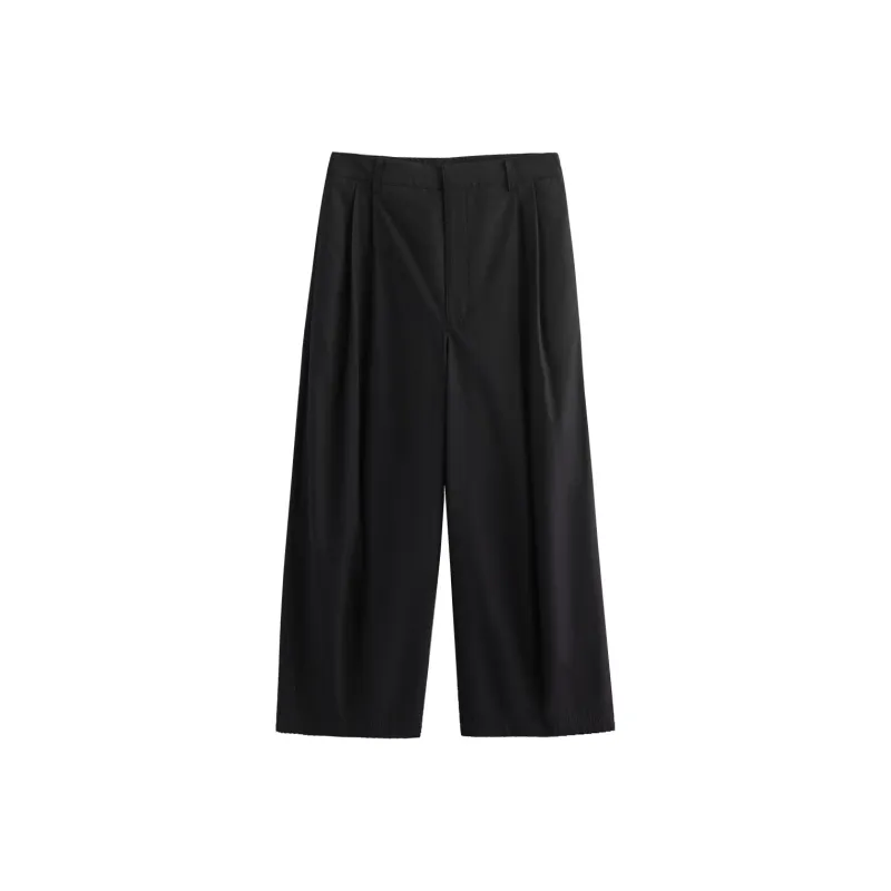 Initial Language Casual Pants Women's-0