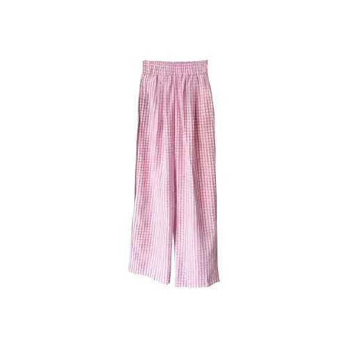 CHANGE SHE Casual Pants Women's Pink Regular