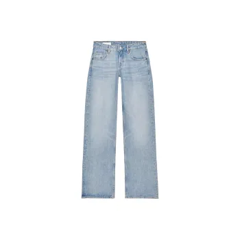 ZARA Trf Jeans Women's Light Blue