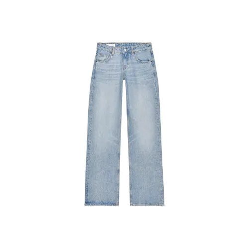 ZARA Trf Jeans Women's Light Blue