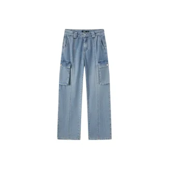 SEM/R Jeans Women's Denim Light Medium Blue