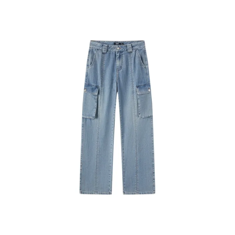 SEM/R Jeans Women's Denim Light Medium Blue-0