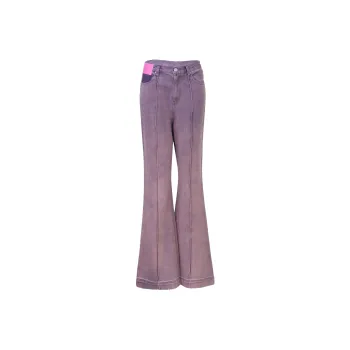 ANN ANDELMAN Jeans Women's Purple