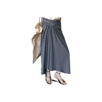 SUPERSCAPE Knit Long Skirts Women's