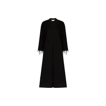 JIL SANDER Long-Sleeved Dresses Women's Black