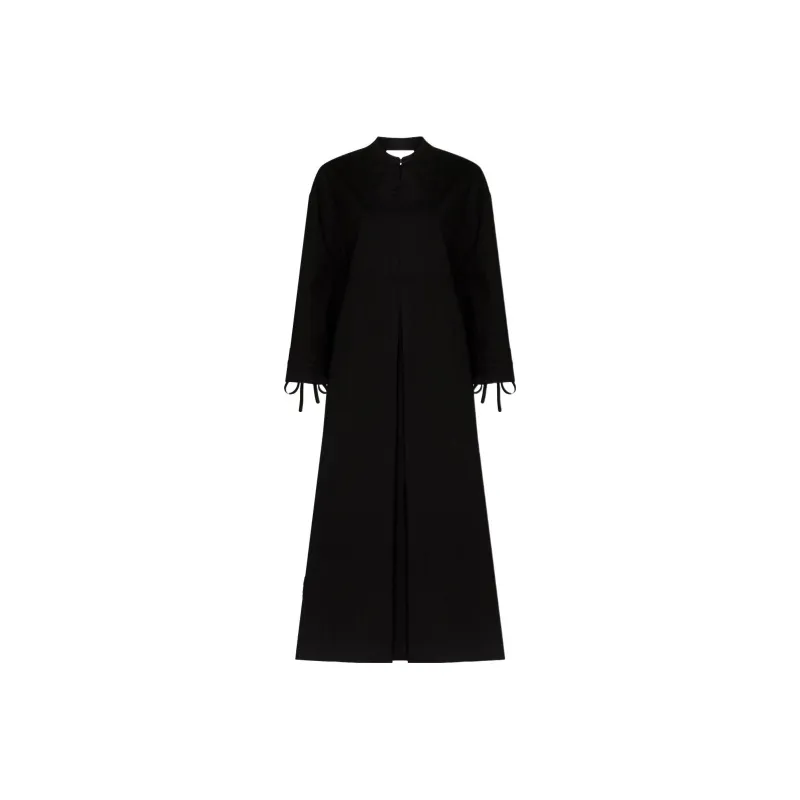 JIL SANDER Long-Sleeved Dresses Women's Black-0