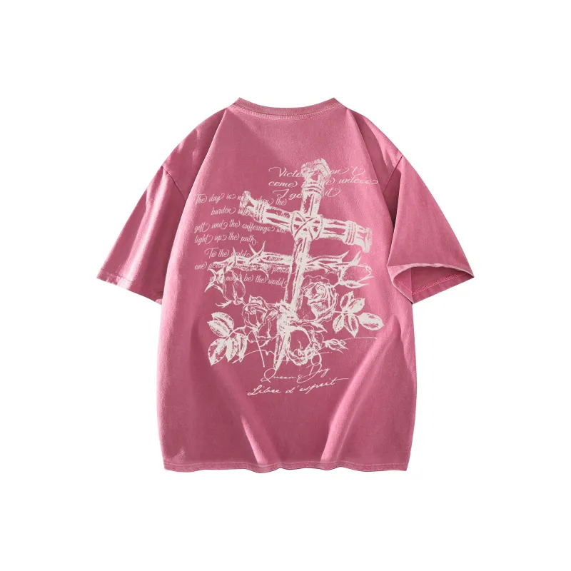 FONDLOOK T Shirts Unisex-18