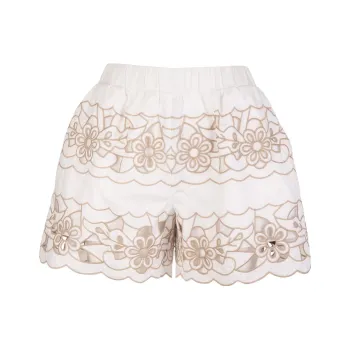 RED VALENTINO SS22 Shorts Women's White