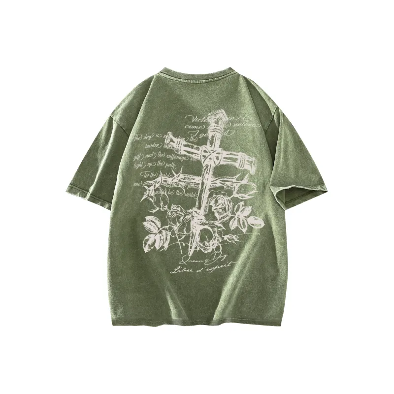 FONDLOOK T Shirts Unisex-4