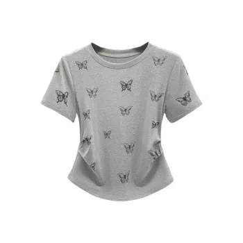 Cypress House T Shirt Women's Light Gray