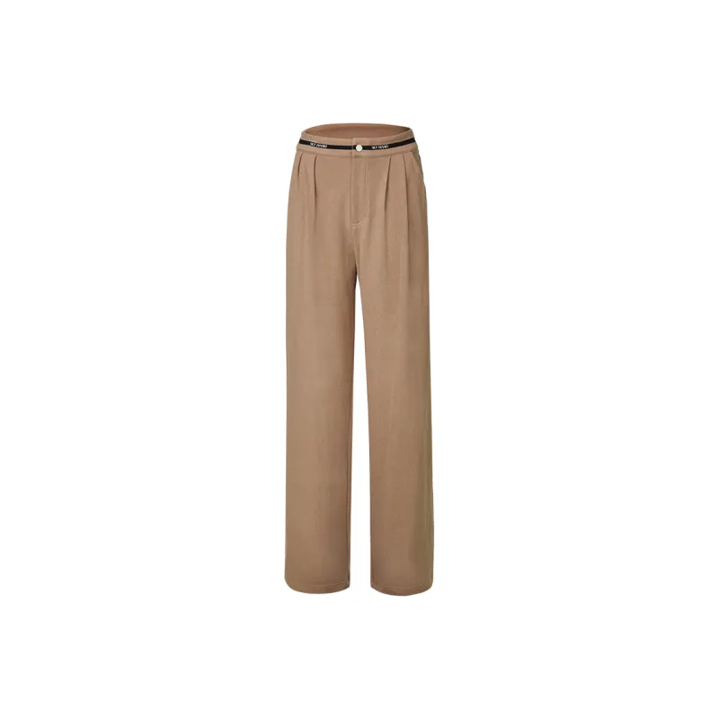 SKY HAND Knitted Sweatpants Women's-0