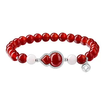 Stone Notes Agate Bracelets Women's