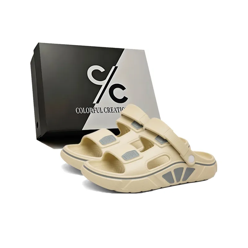 Colorful Creations Beach Sandals Men's-8