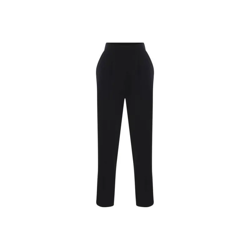 PINKO Stretch Crepe Trousers-0