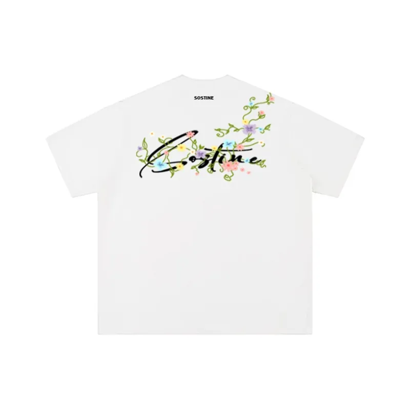 SOSTINE T Shirts Unisex-1