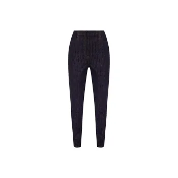 FENDI SS21 Jeans Women's Dark Blue