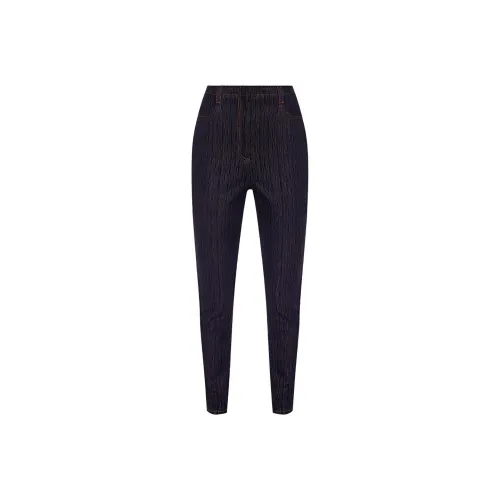 FENDI SS21 Jeans Women's Dark Blue