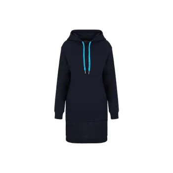 ARMANI EXCHANGE Long Sleeved Dresses Women's Dark Blue