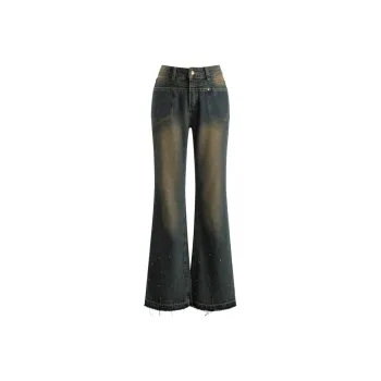UNIFREE Jeans Women's Vintage Blue