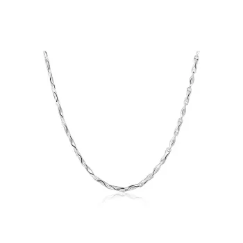 CHINA GOLD Sterling Silver Necklaces Unisex