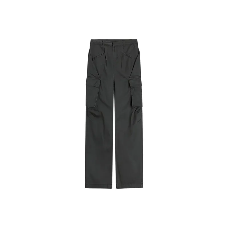 PLANE DRIFT Casual Pants Women's Army Green Pants-0