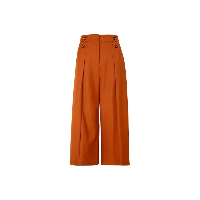 My Teno FW23 Suit Trouser Women's Maple Leaf Red-0