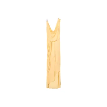 LOEWE Sleeveless Dresses Women's Yellow