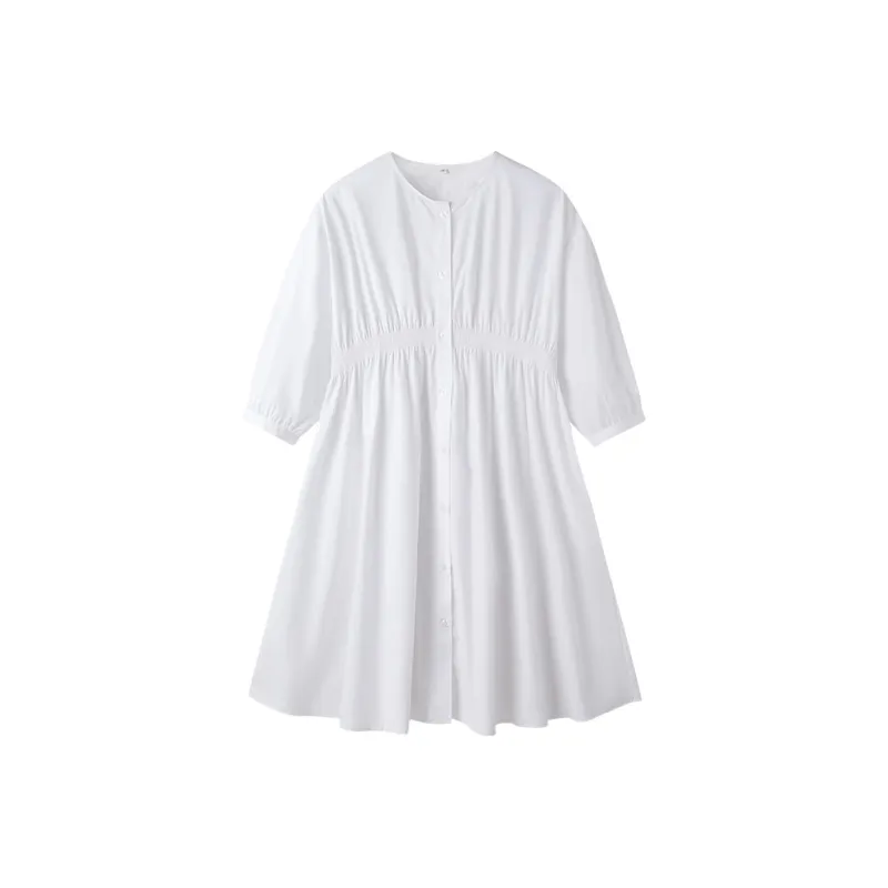 YeeHoO Long Sleeved Dresses Women's-5