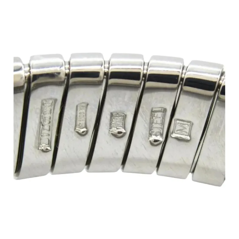 BVLGARI Stainless Steel Bracelets Women's Silver-2