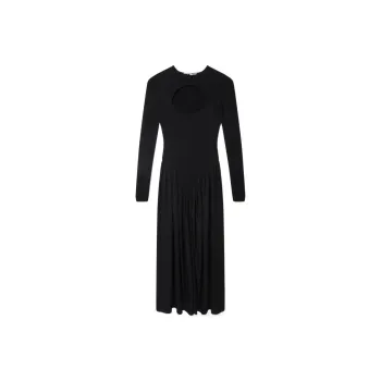 Stella McCartney Technical Shiny Knit Dress