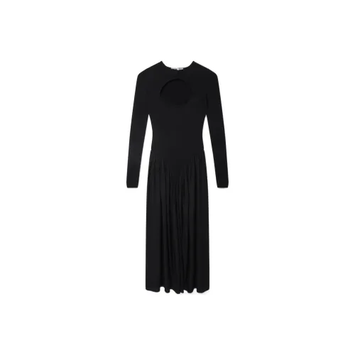 Stella McCartney Technical Shiny Knit Dress