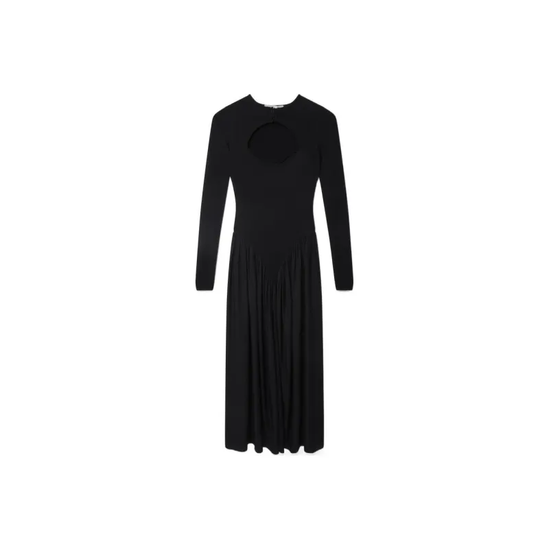 Stella McCartney Technical Shiny Knit Dress-0
