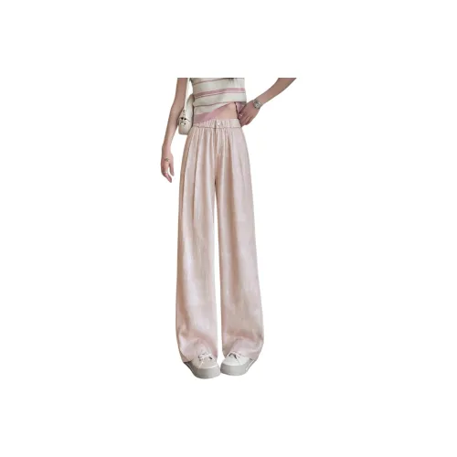 SITOL Casual Pants Women's Pink
