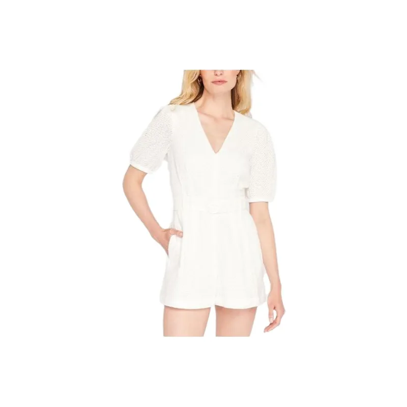 CLUB MONACO Jumpsuit Women's White-0