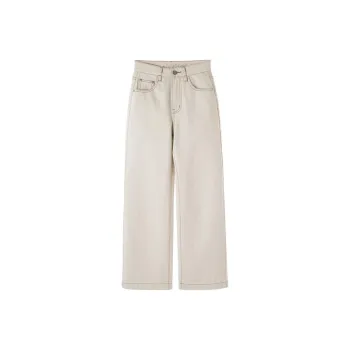 EKOOL Jeans Women's Ecru