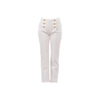 BALMAIN Jeans Women's White