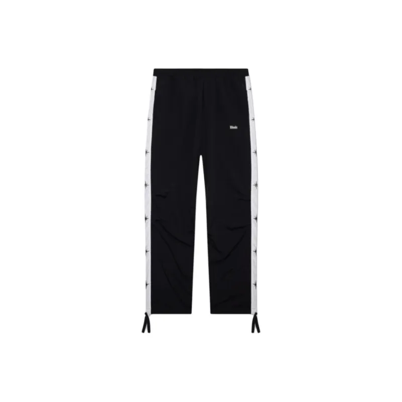 RHUDE Pirelli, Collaboration Edition Knitted Sweatpants Unisex Black-0