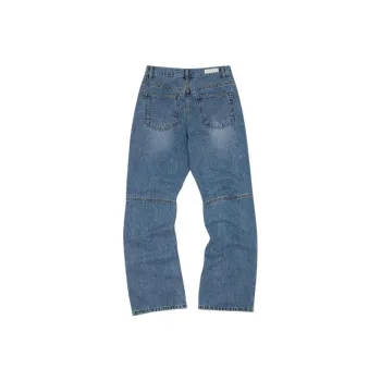 LOW CLASSIC BOOT CUT JEANS Women's Blue