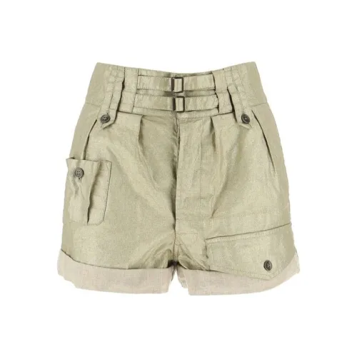 SAINT LAURENT Belted Cargo Shorts