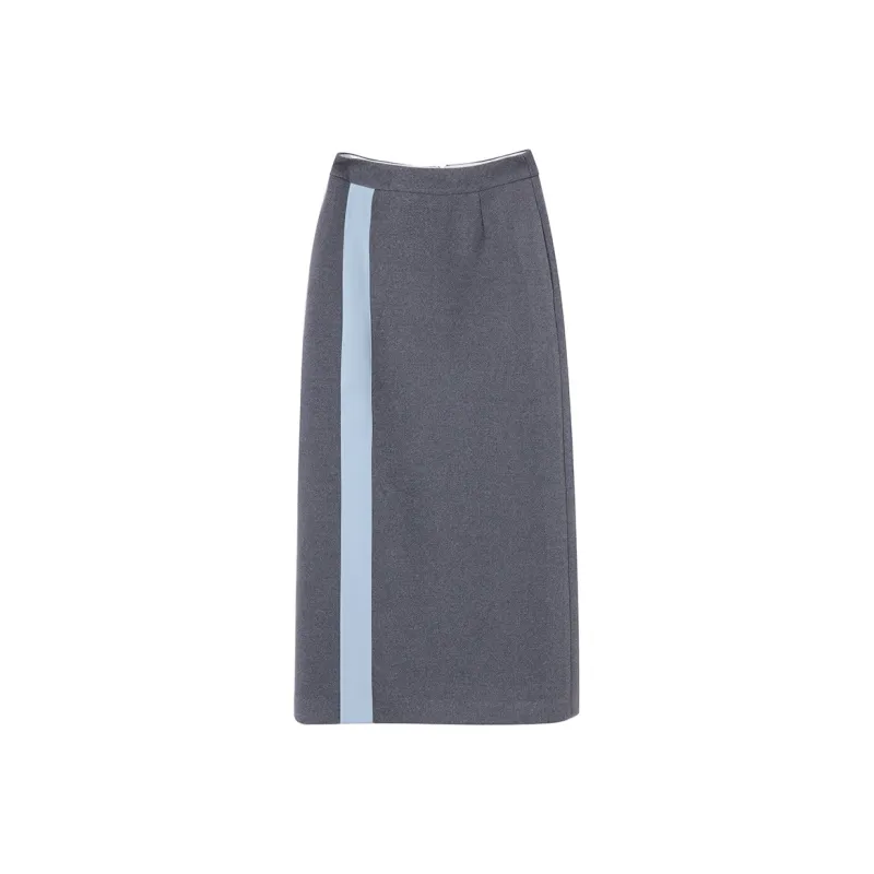 Ouyang Leather Long Skirts Women's-4