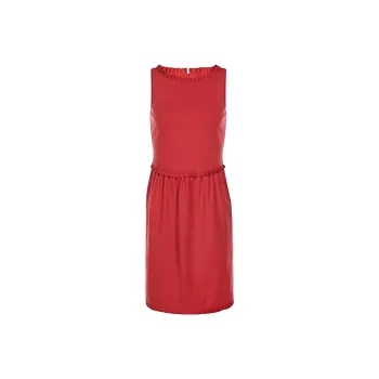 EMPORIO ARMANI Sleeveless Dresses Women's Red