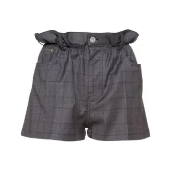 MIU MIU Casual Shorts Women's Dark Gray