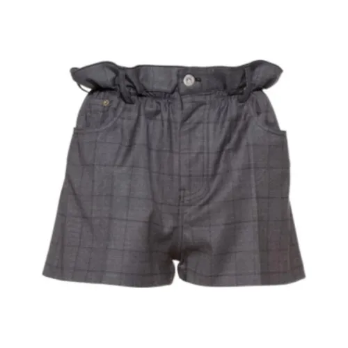 MIU MIU Casual Shorts Women's Dark Gray