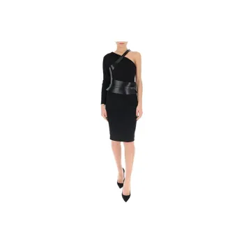TOM FORD Long-Sleeved Dresses Women's Black