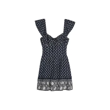 Hollister Short-Sleeved Dresses Women's Marine Blue